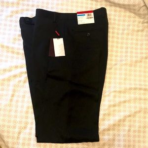 NWT Alfani Black Mens Wool Dress Pants